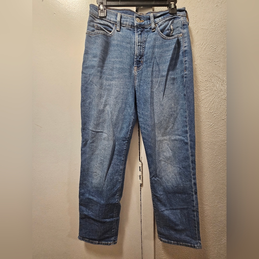 Old Navy jeans The sky-hi straight